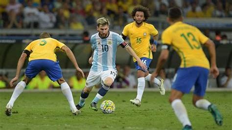 argentina vs brazil football live